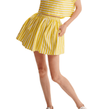 Suzie Kondi Kori Crop Top - Vermillion