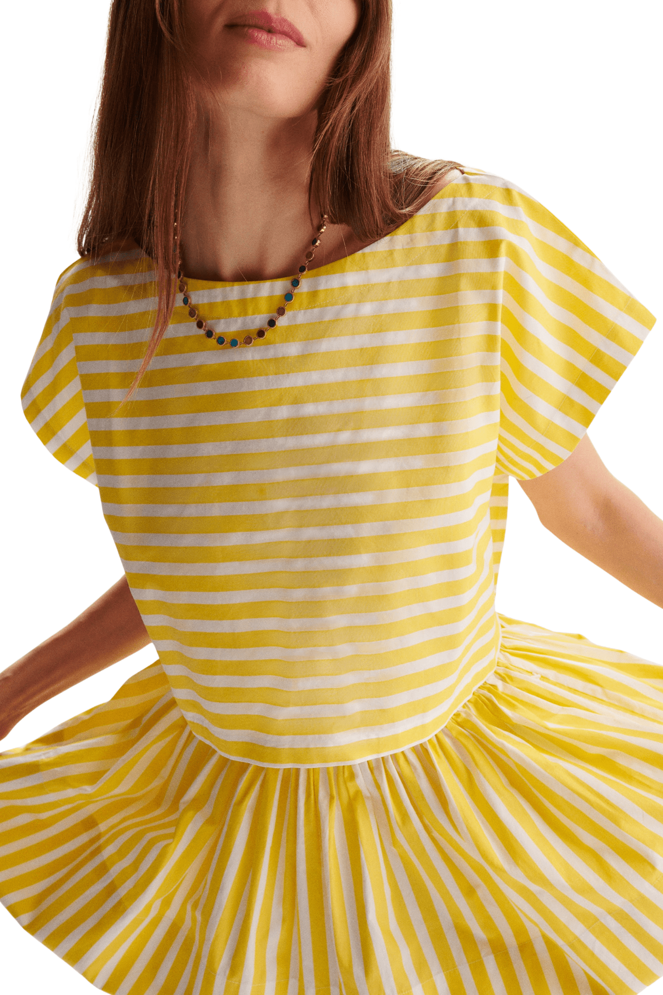 Suzie Kondi Kori Crop Top - Vermillion