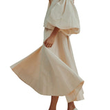 Suzie Kondi Koula Skirt - Vermillion