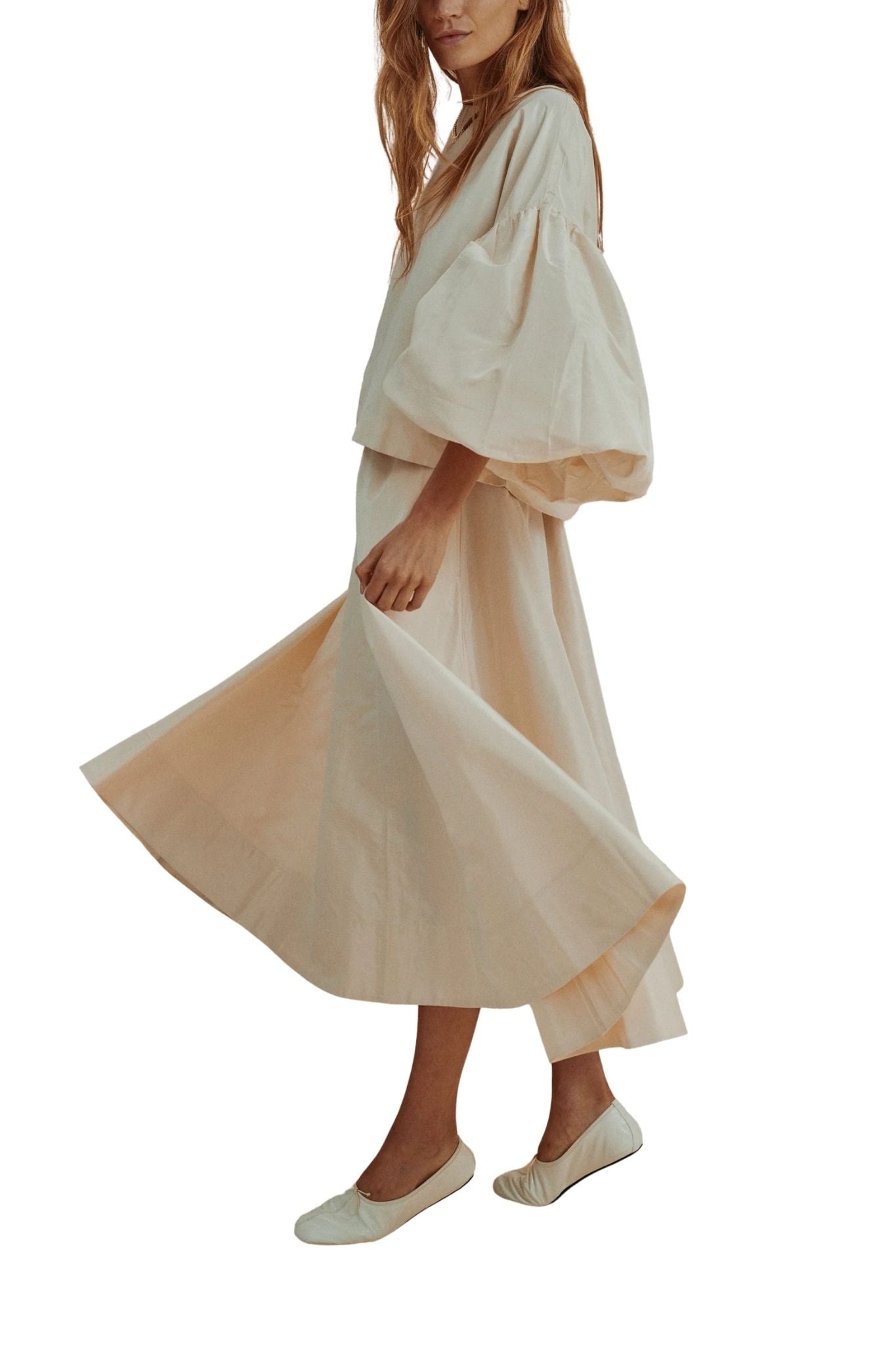 Suzie Kondi Koula Skirt - Vermillion