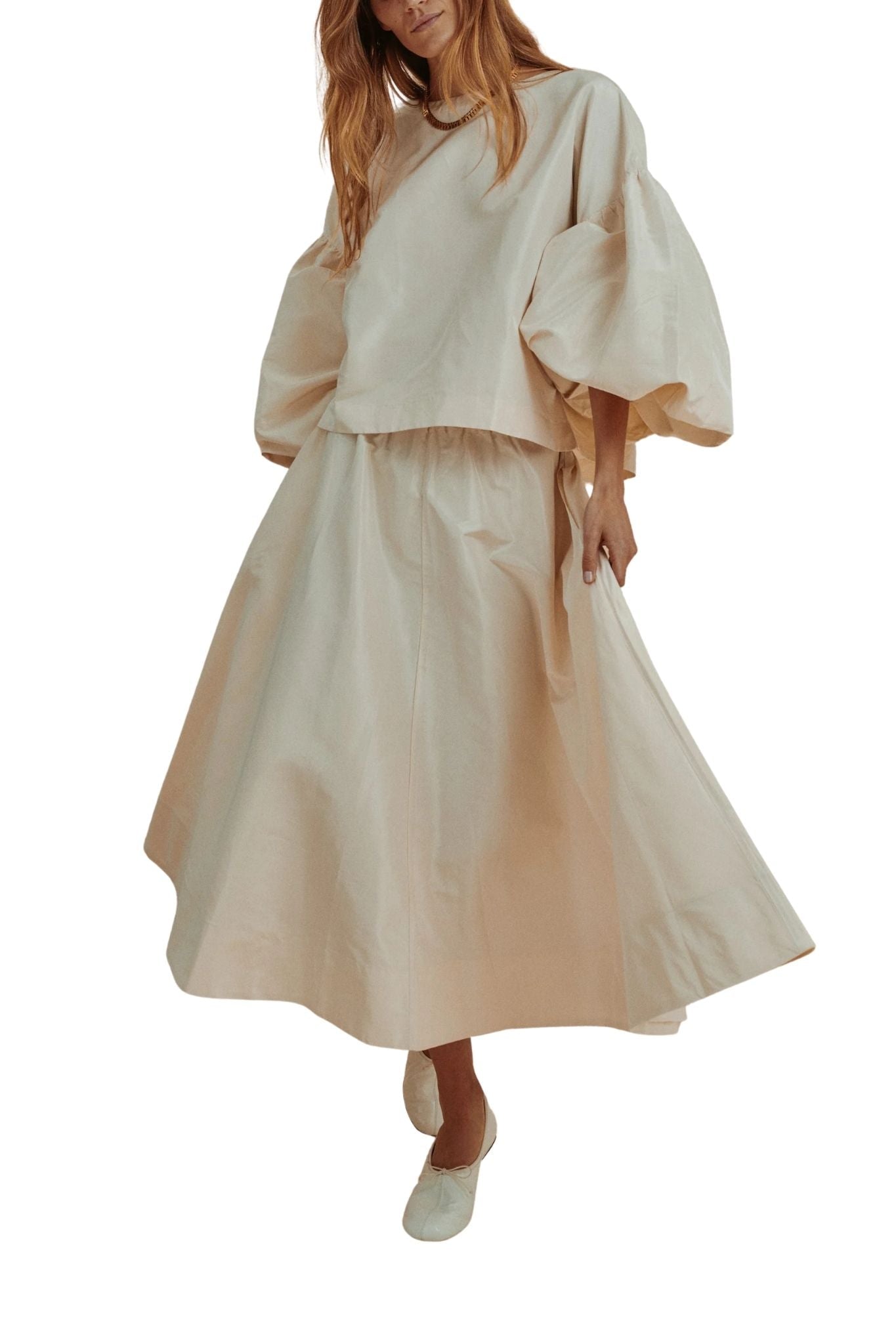 Suzie Kondi Koula Skirt - Vermillion