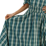 Suzie Kondi Kyria Circle Skirt - Vermillion