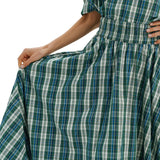 Suzie Kondi Kyria Circle Skirt - Vermillion