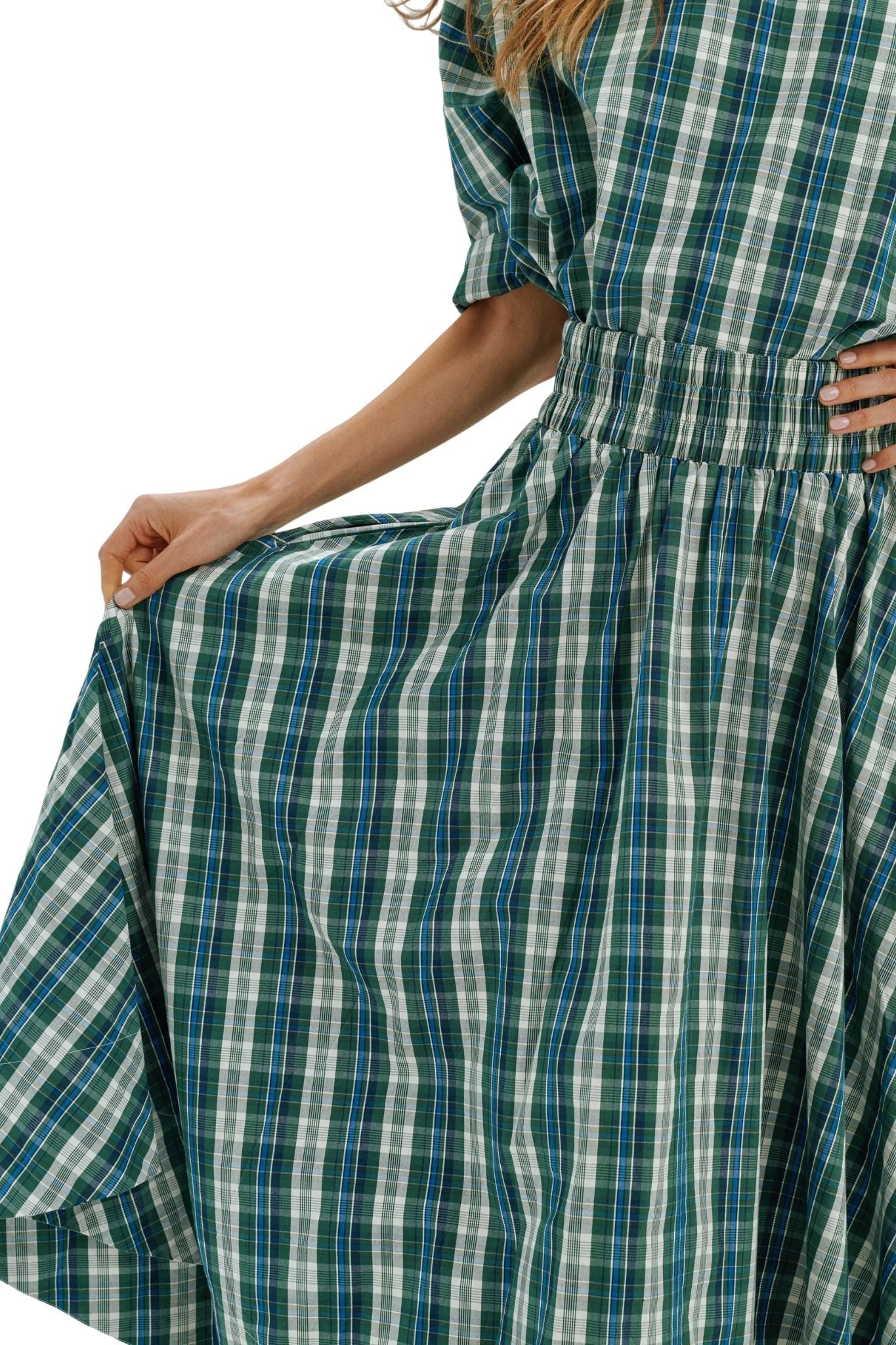 Suzie Kondi Kyria Circle Skirt - Vermillion