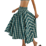 Suzie Kondi Kyria Circle Skirt - Vermillion