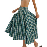 Suzie Kondi Kyria Circle Skirt - Vermillion