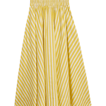 Suzie Kondi Kyria Circle Skirt - Vermillion