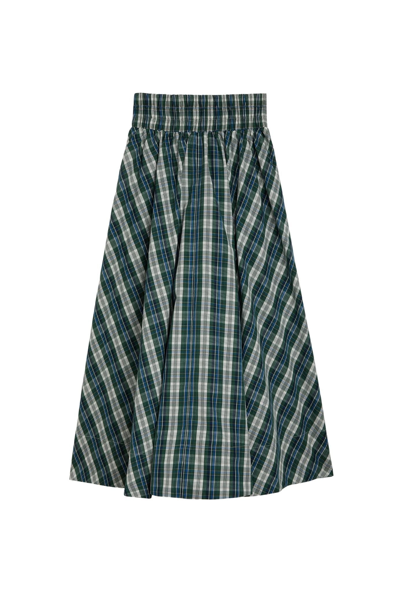 Suzie Kondi Kyria Circle Skirt - Vermillion