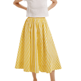 Suzie Kondi Kyria Circle Skirt - Vermillion