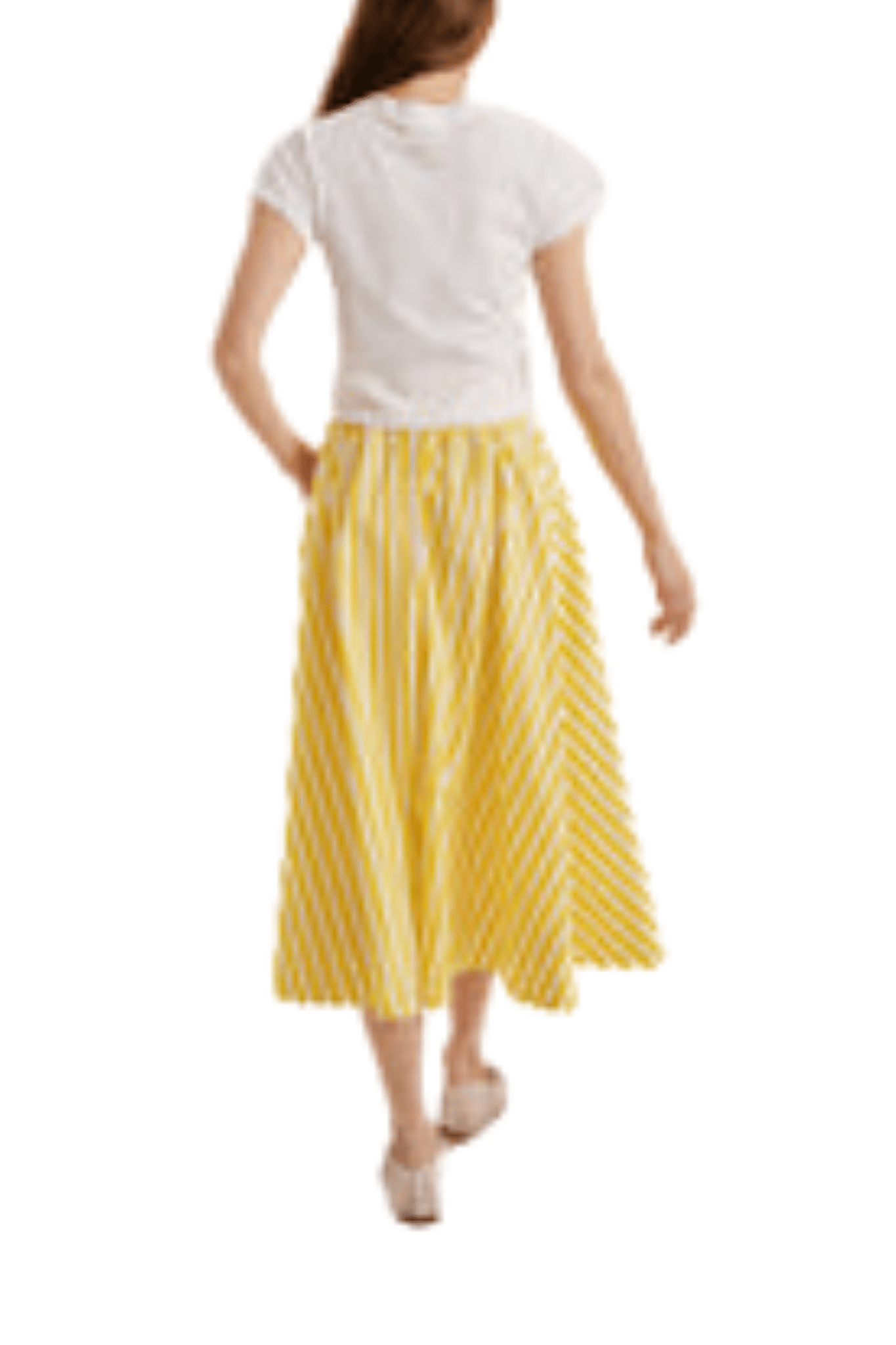 Suzie Kondi Kyria Circle Skirt - Vermillion