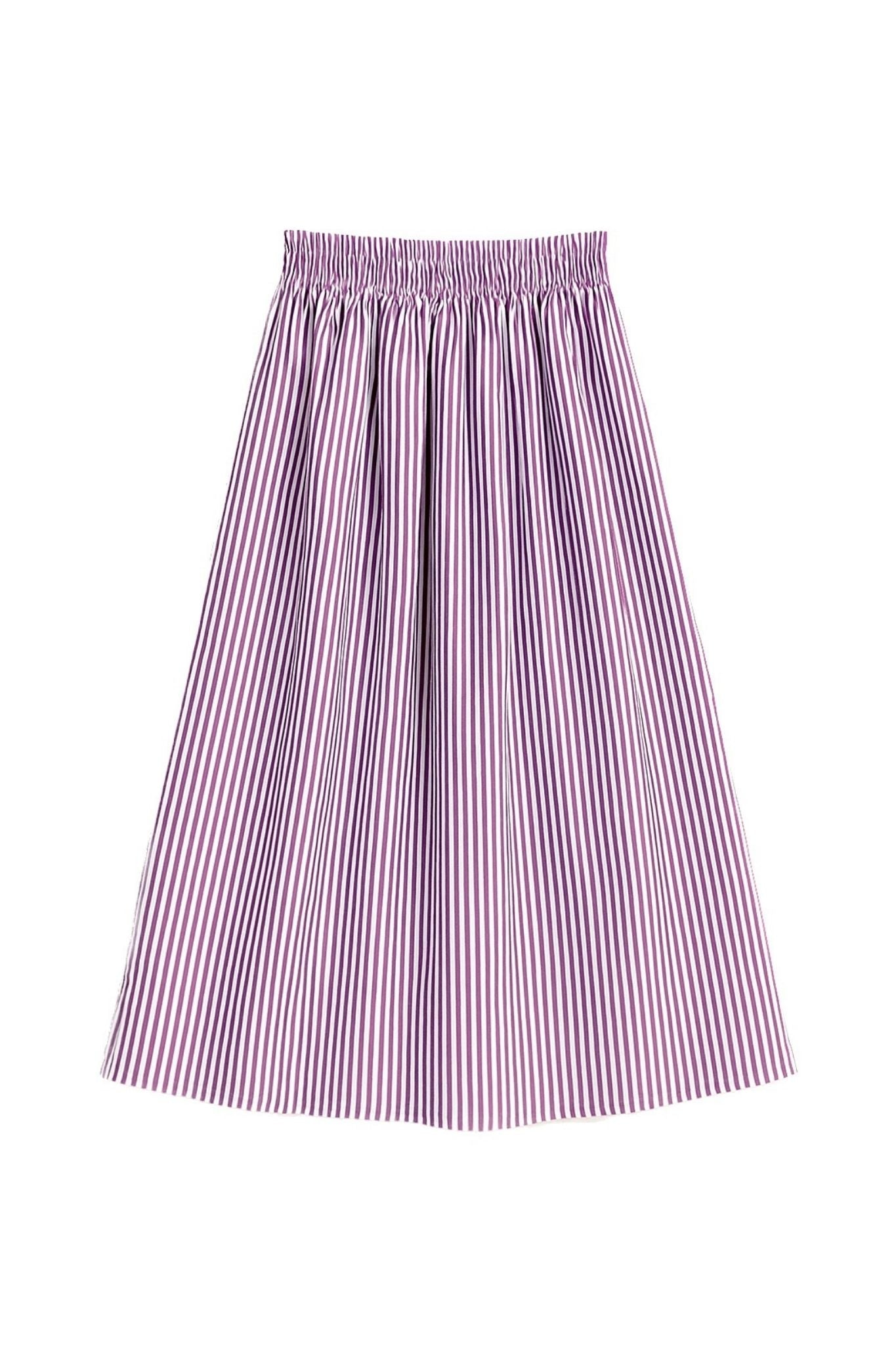 Suzie Kondi Kyria Circle Skirt - Vermillion