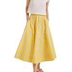 Suzie Kondi Kyria Circle Skirt - Vermillion