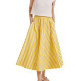 Suzie Kondi Kyria Circle Skirt - Vermillion