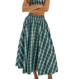 Suzie Kondi Kyria Circle Skirt - Vermillion