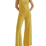 Suzie Kondi Lito Low-Rise Flare Pants - Vermillion