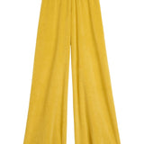 Suzie Kondi Lito Low-Rise Flare Pants - Vermillion