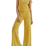 Suzie Kondi Lito Low-Rise Flare Pants - Vermillion