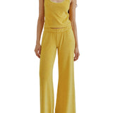 Suzie Kondi Lito Low-Rise Flare Pants - Vermillion