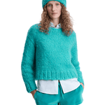 Suzie Kondi Lumi Beanie in Cashmere - Vermillion