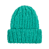 Suzie Kondi Lumi Beanie in Cashmere - Vermillion
