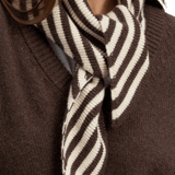 Suzie Kondi Madilli Scarf - Vermillion