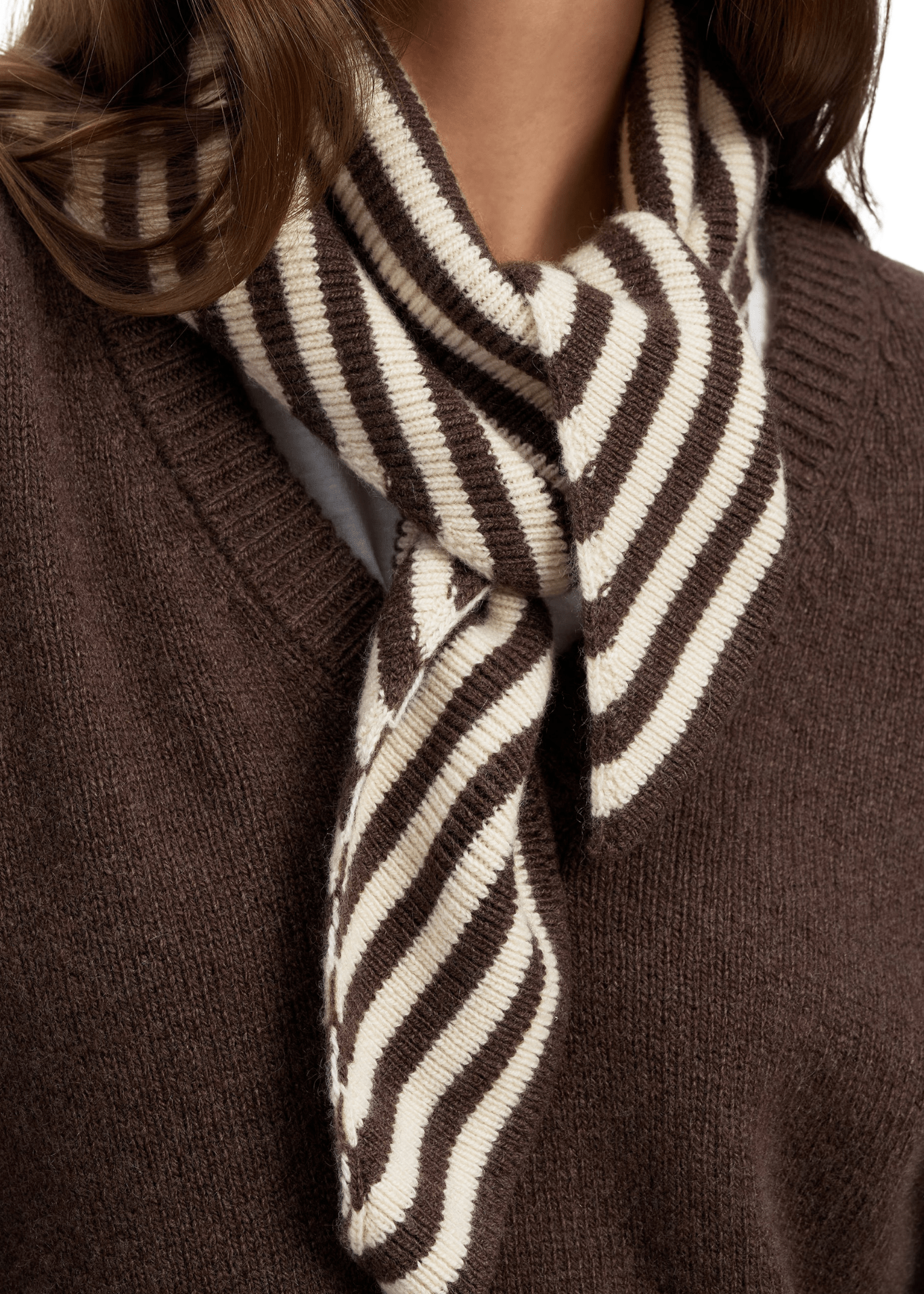 Suzie Kondi Madilli Scarf - Vermillion