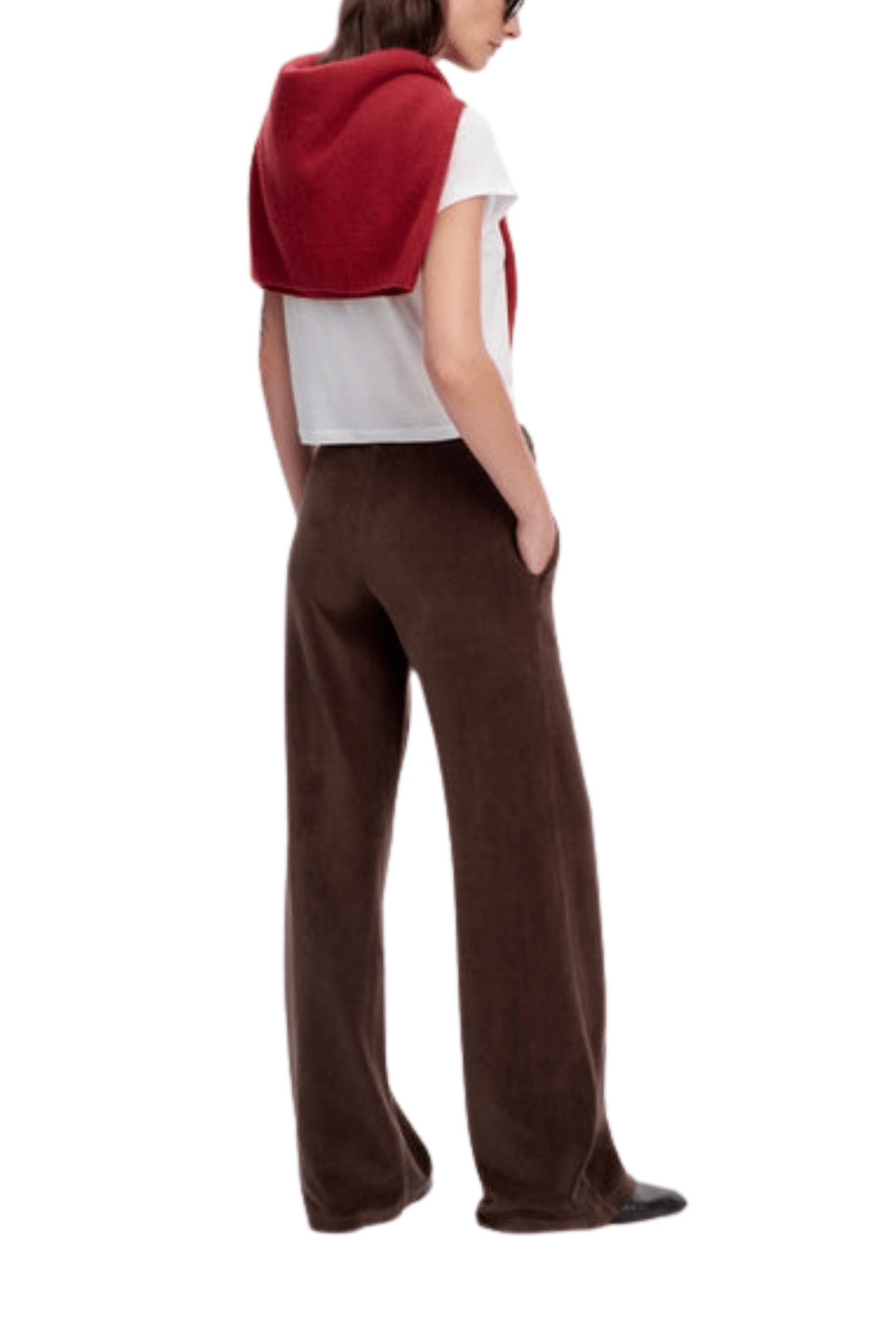 Suzie Kondi Pantaloni Pants - Vermillion
