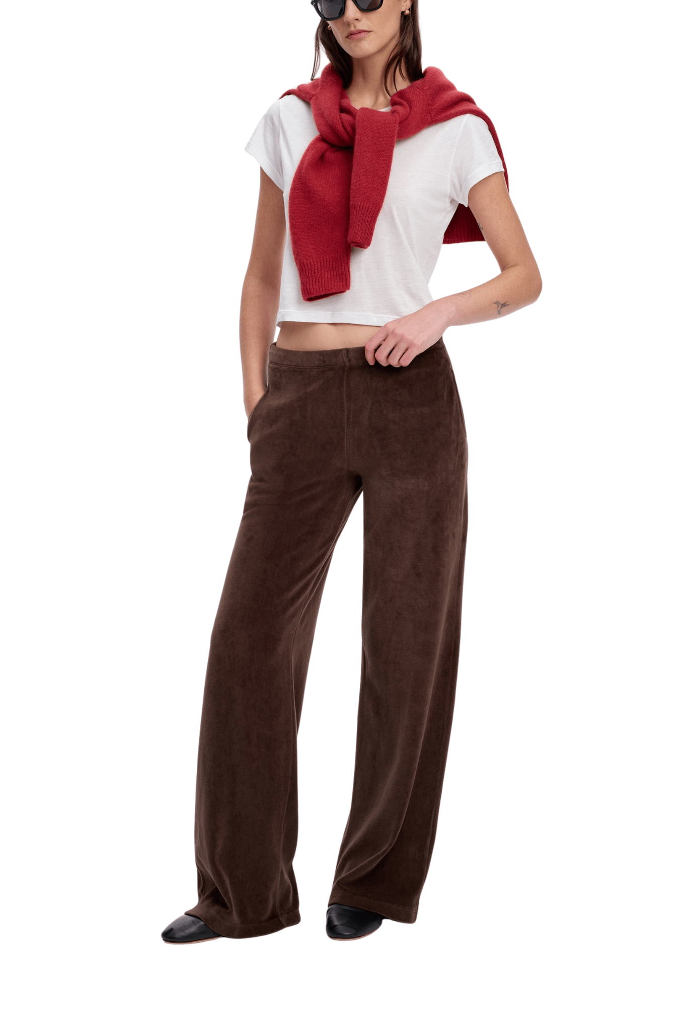 Suzie Kondi Pantaloni Pants - Vermillion