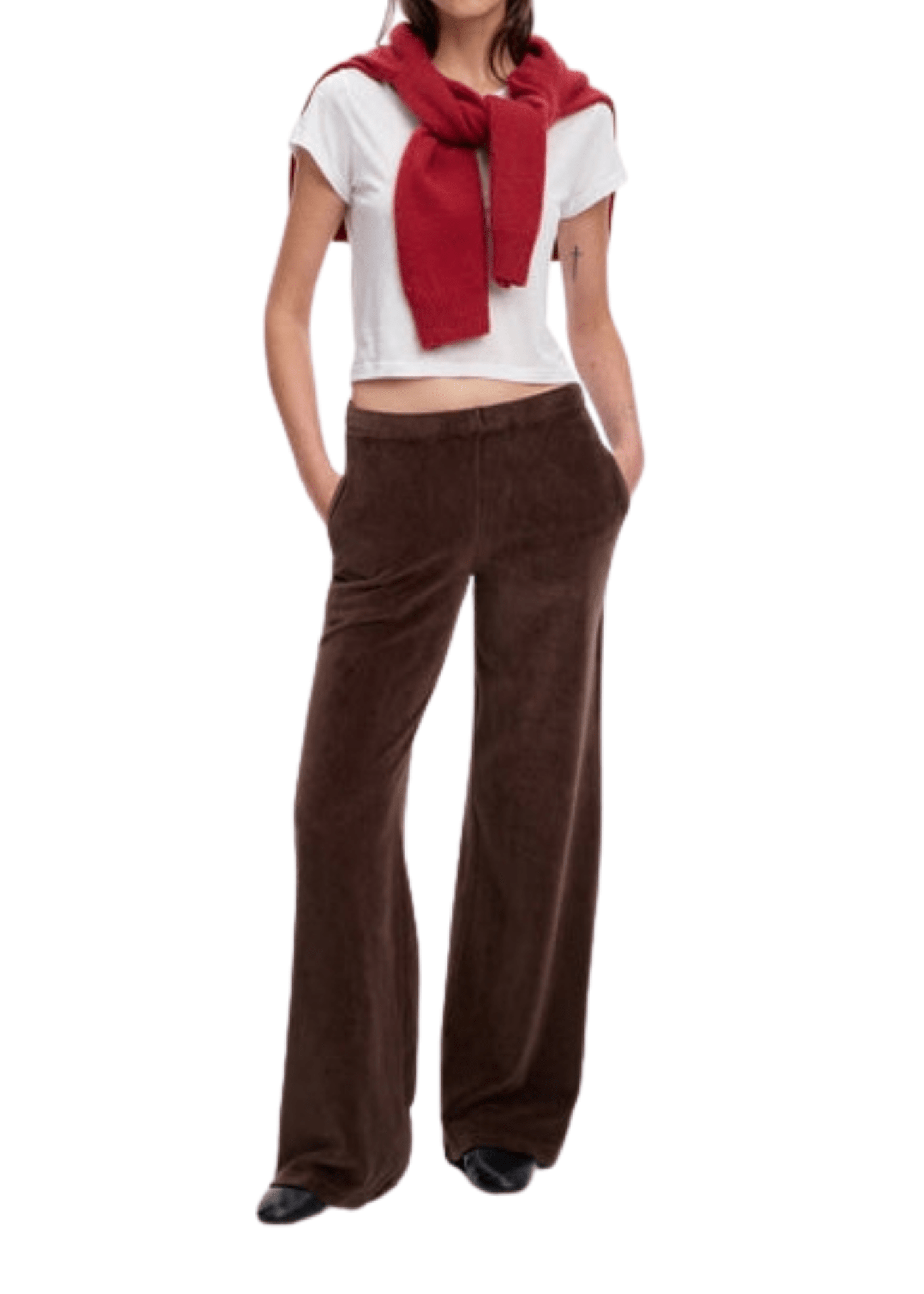 Suzie Kondi Pantaloni Pants - Vermillion