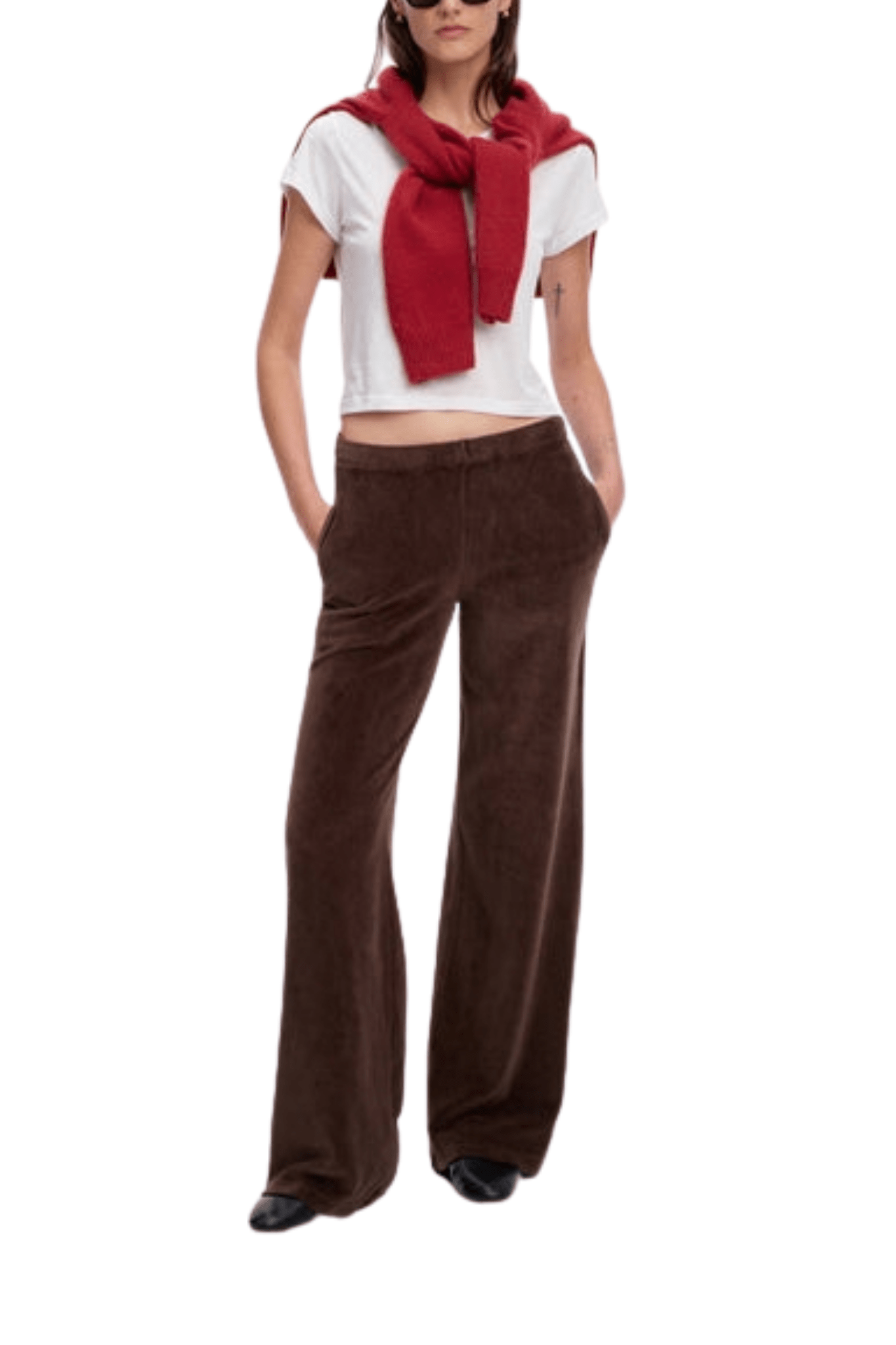 Suzie Kondi Pantaloni Pants - Vermillion