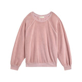 Suzie Kondi Samos Sweatshirt - Vermillion