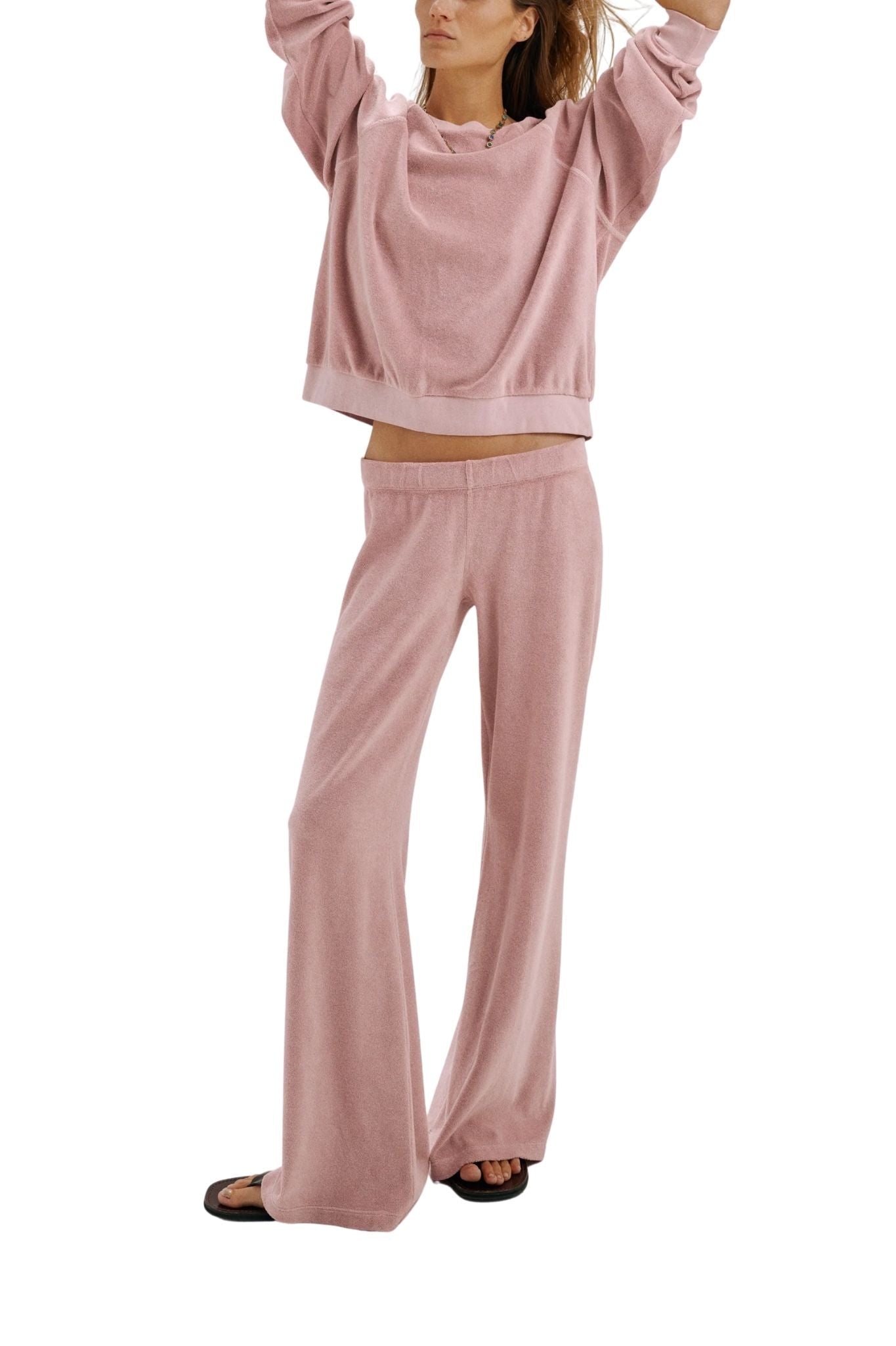 Suzie Kondi Samos Sweatshirt - Vermillion