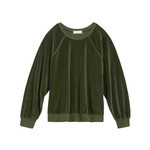 Suzie Kondi Samos Sweatshirt - Vermillion