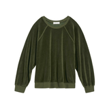 Suzie Kondi Samos Sweatshirt - Vermillion