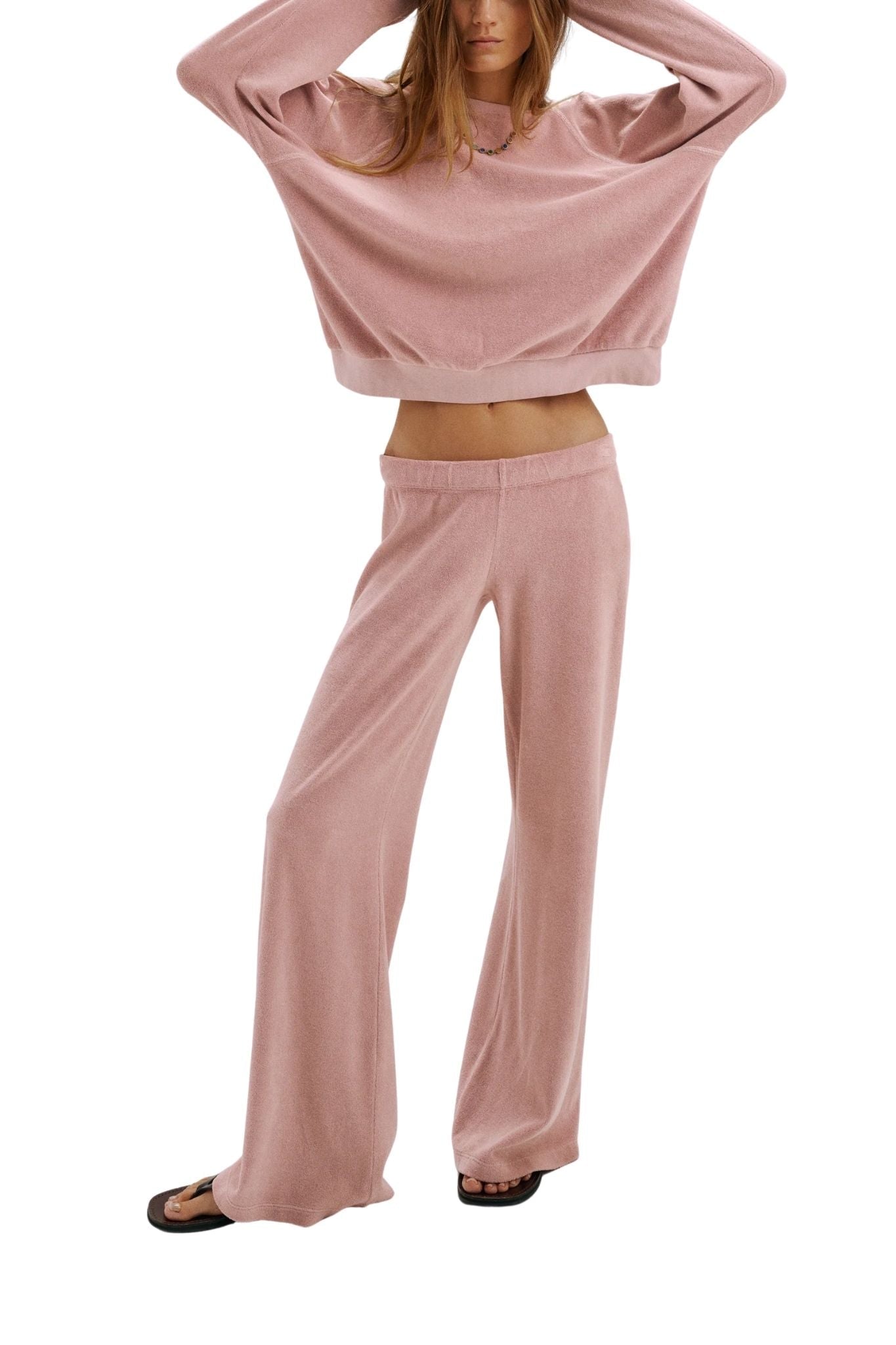 Suzie Kondi Samos Sweatshirt - Vermillion
