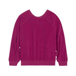 Suzie Kondi Samos Sweatshirt - Vermillion