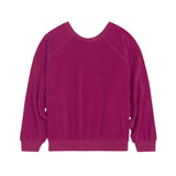 Suzie Kondi Samos Sweatshirt - Vermillion