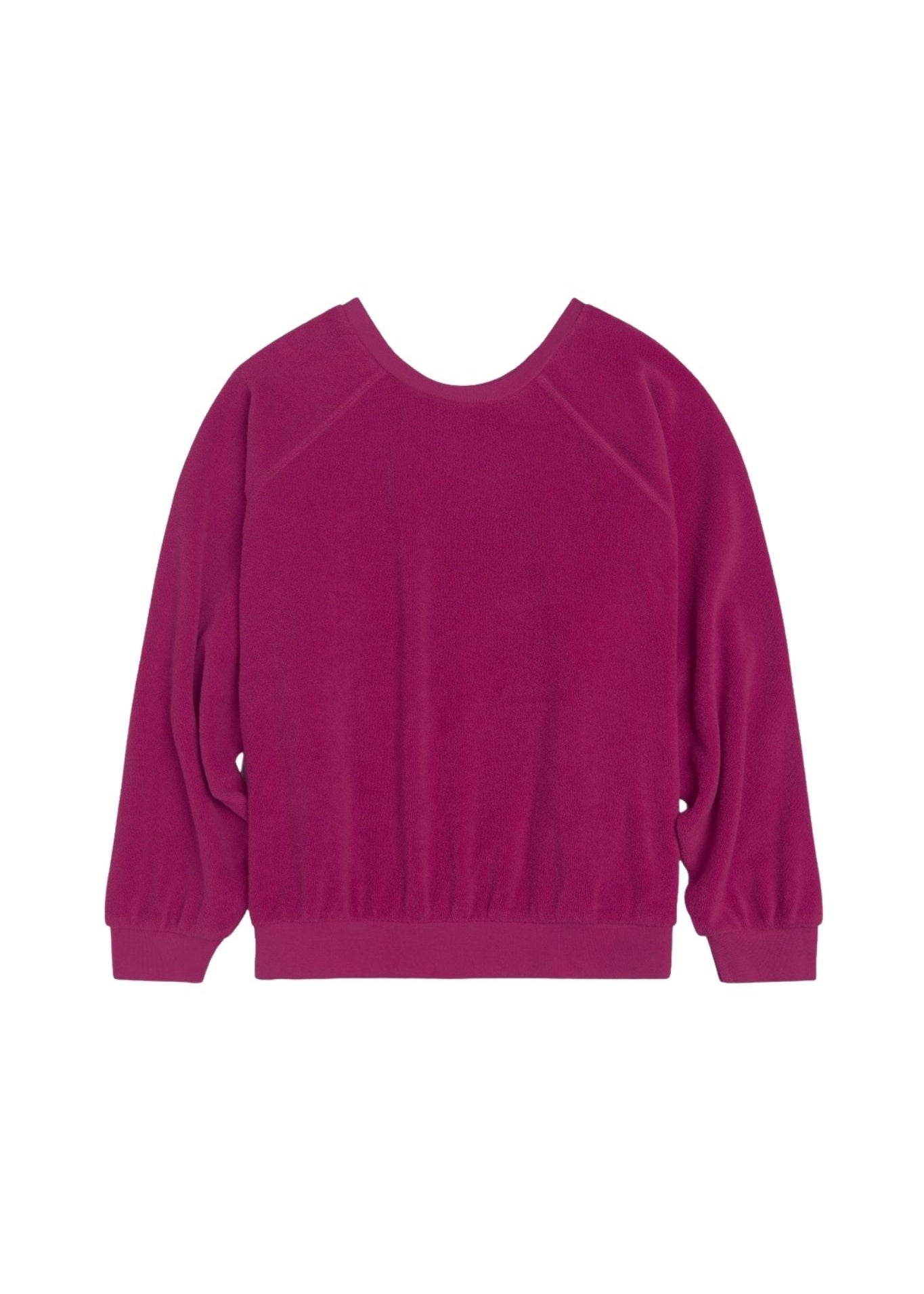 Suzie Kondi Samos Sweatshirt - Vermillion