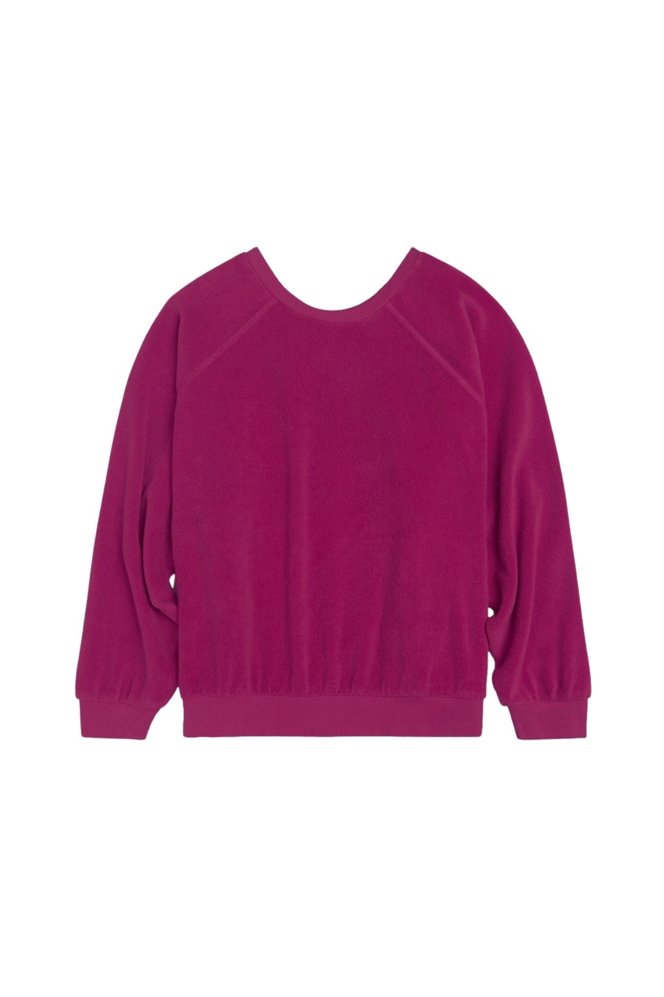 Suzie Kondi Samos Sweatshirt - Vermillion