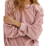 Suzie Kondi Samos Sweatshirt - Vermillion