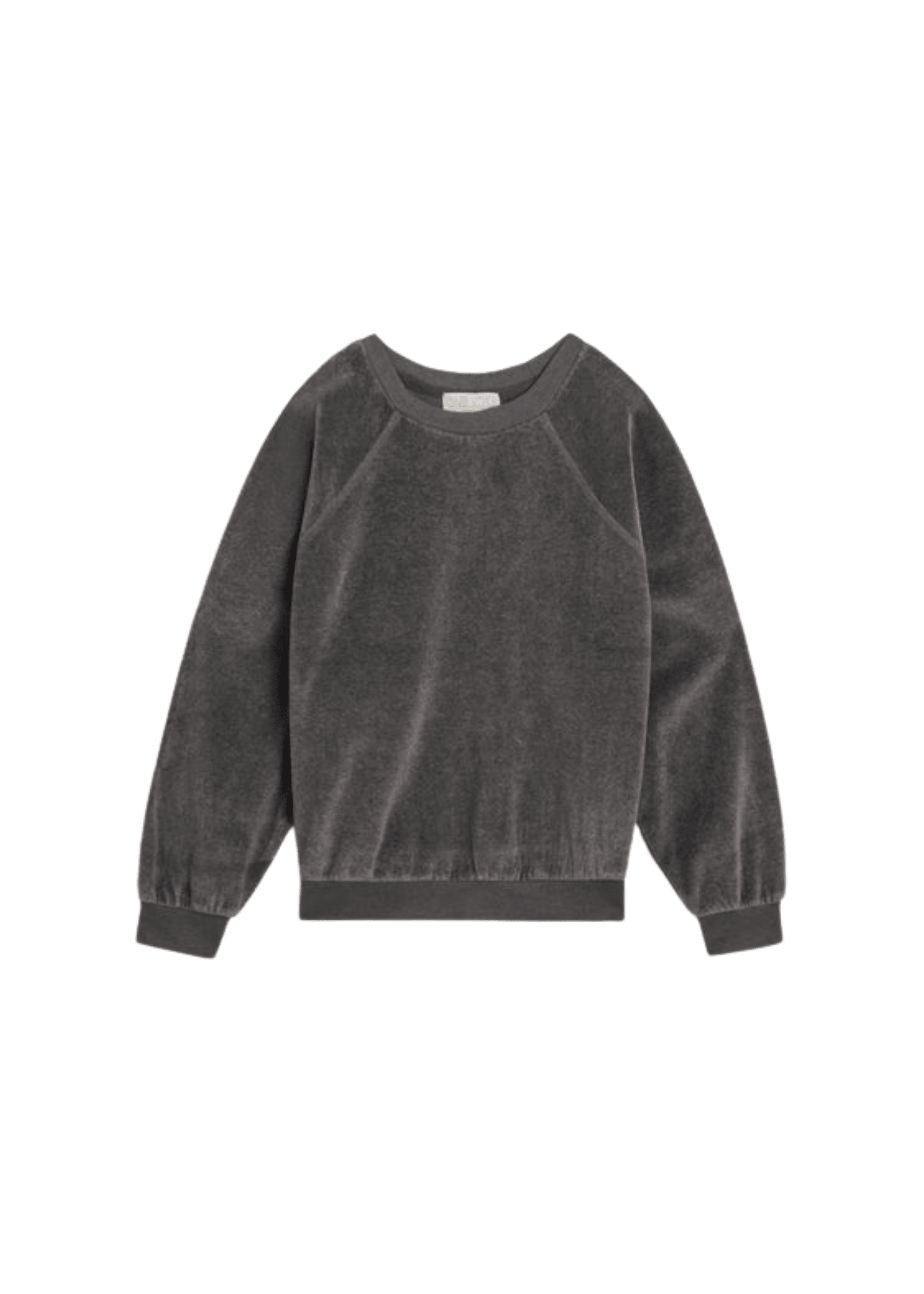 Suzie Kondi Samos Sweatshirt in Velour - Vermillion