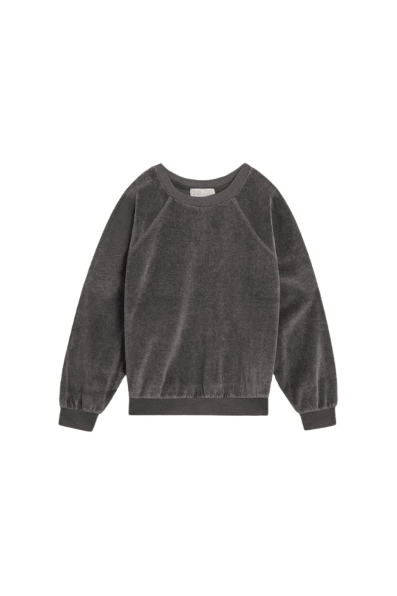Suzie Kondi Samos Sweatshirt in Velour - Vermillion
