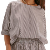Suzie Kondi Saria Top - Vermillion
