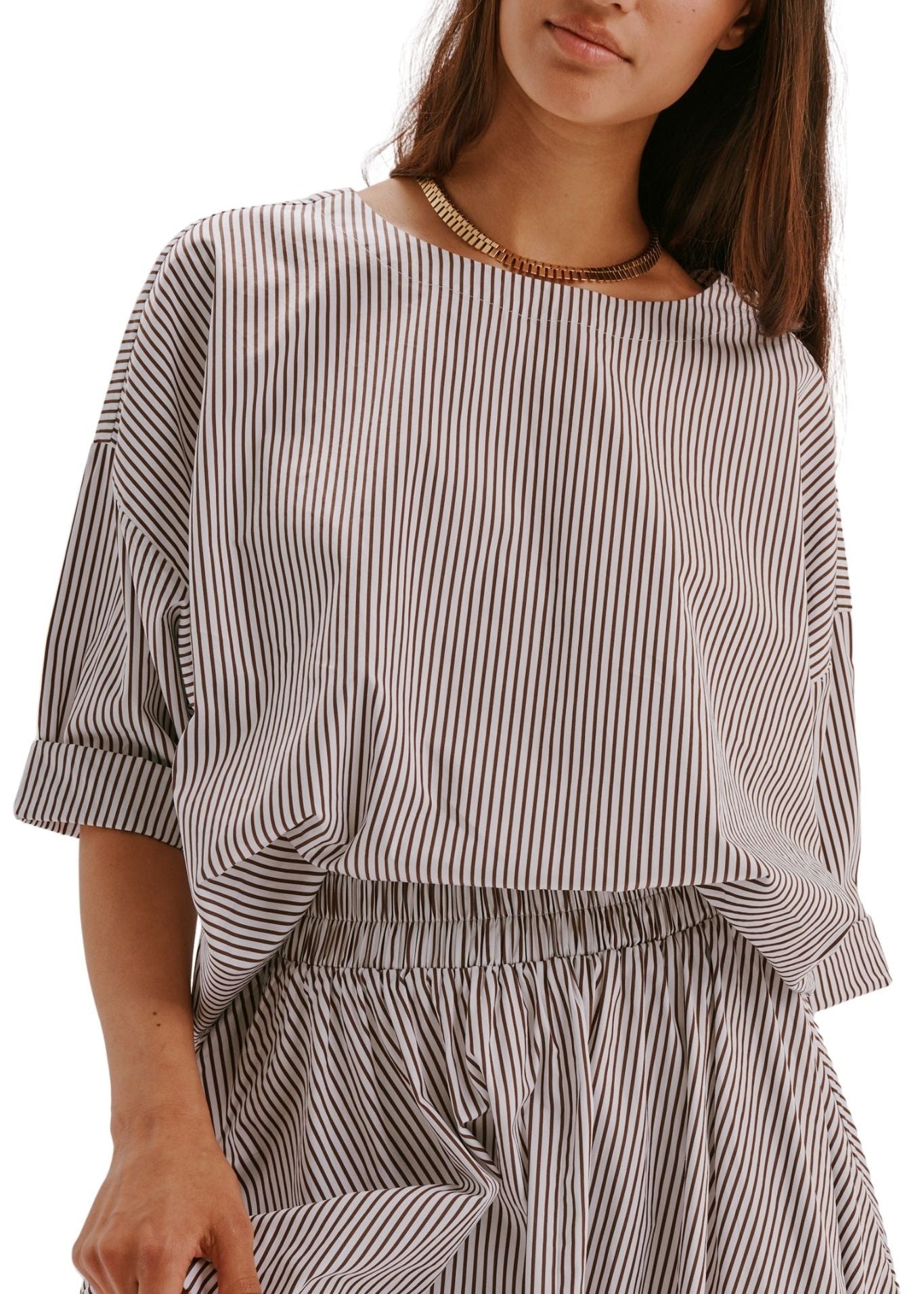 Suzie Kondi Saria Top - Vermillion