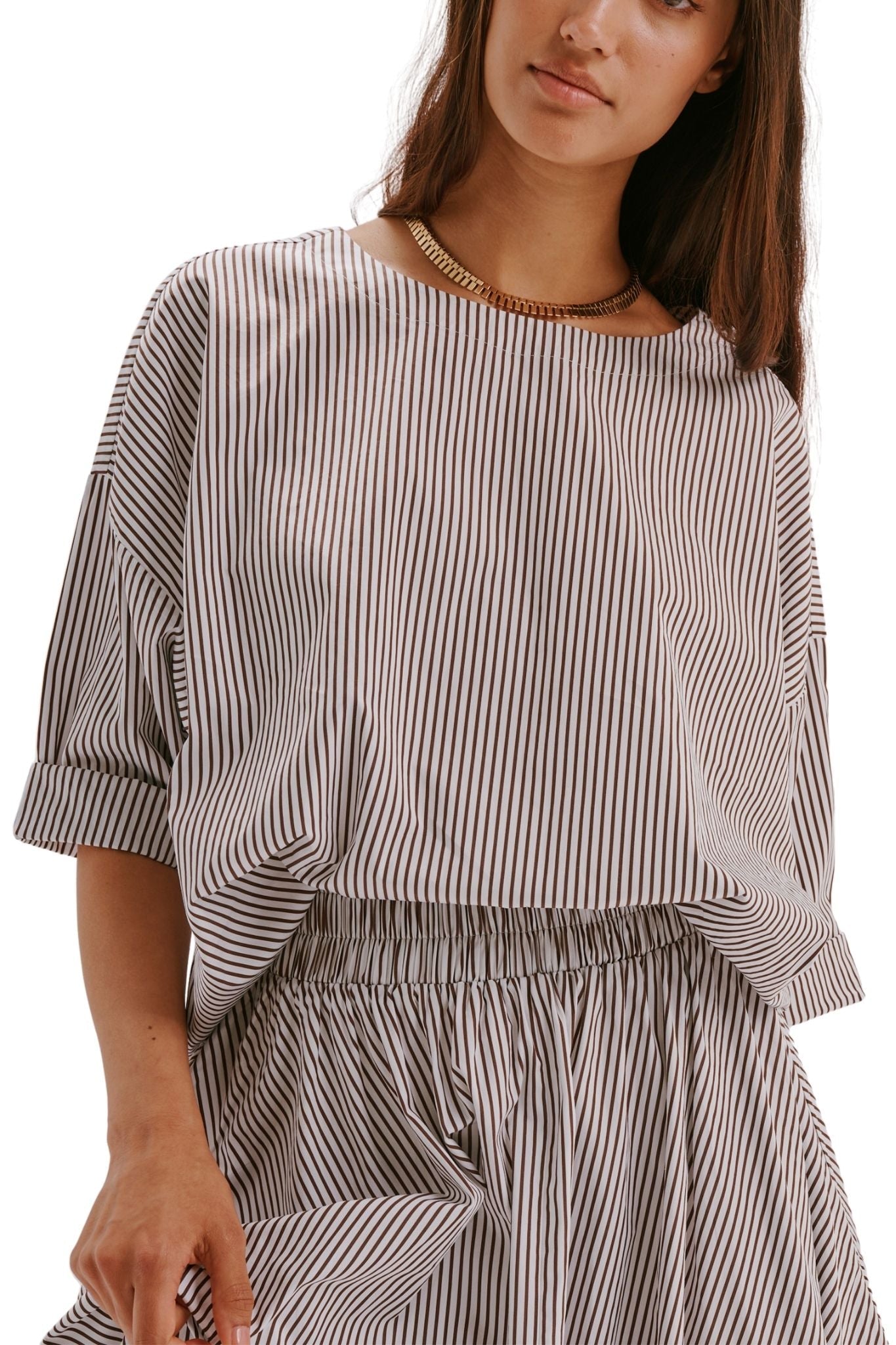 Suzie Kondi Saria Top - Vermillion