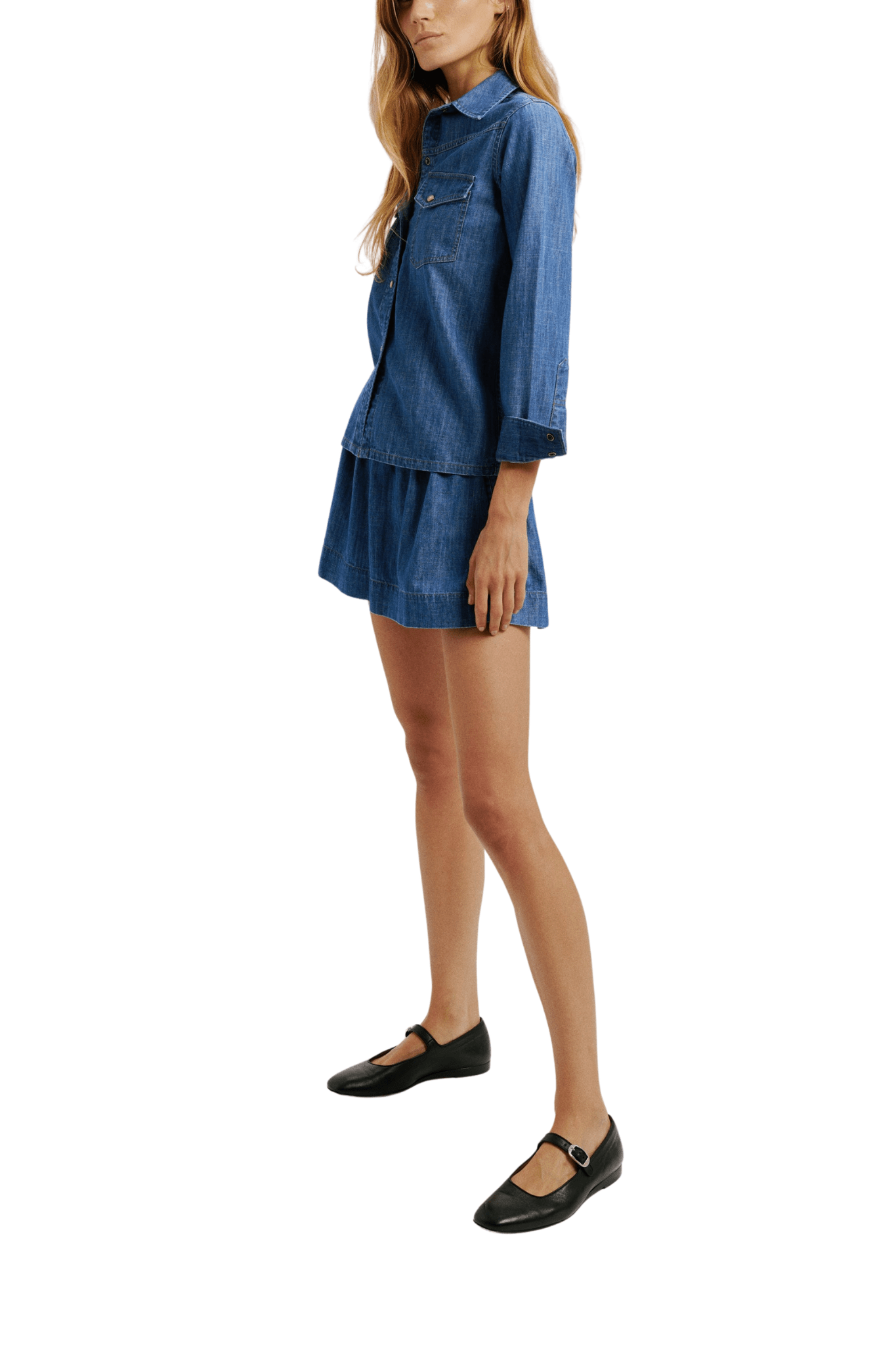 Suzie Kondi Shkip Shorts - Vermillion