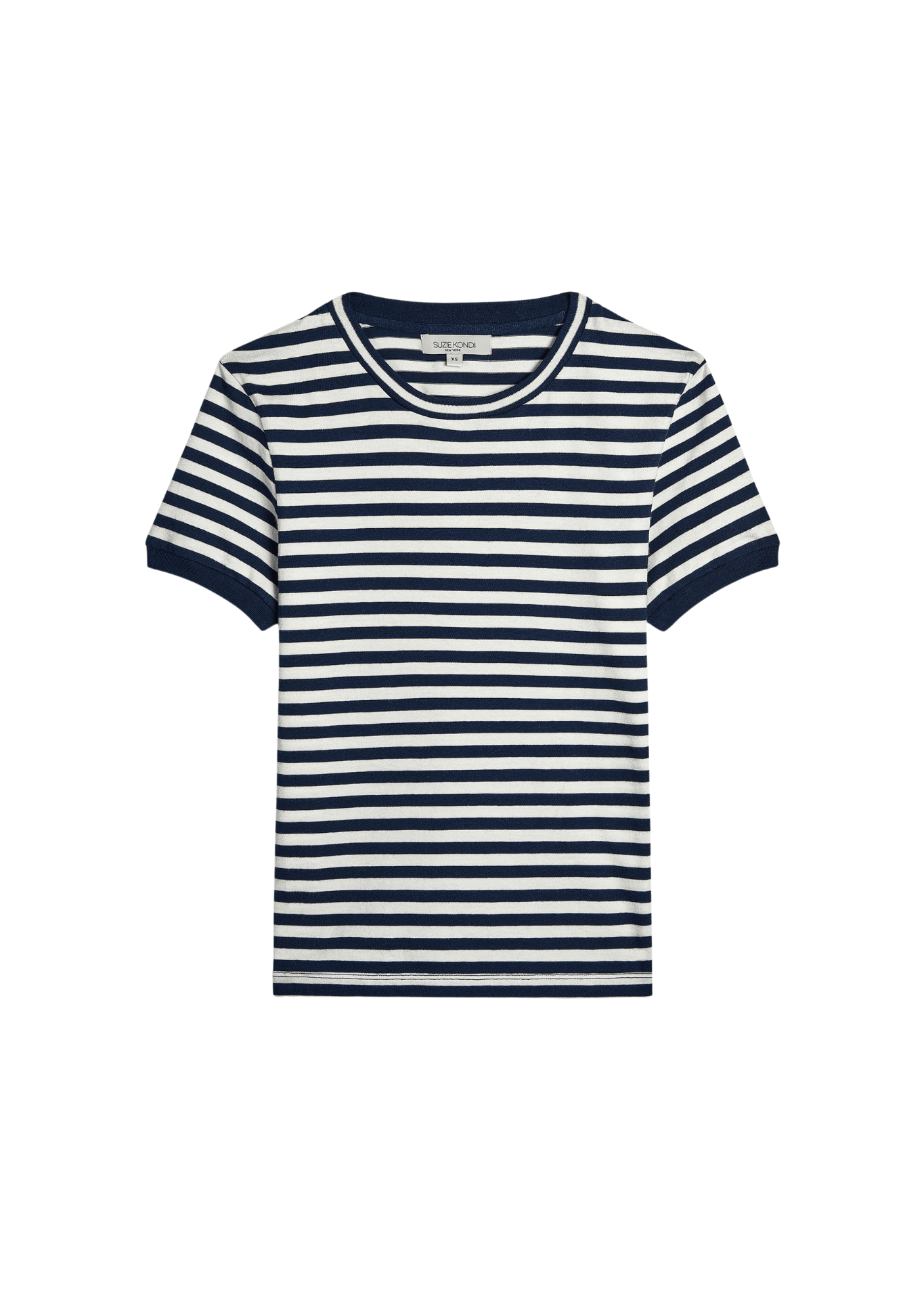 Suzie Kondi Symi Crew Neck Tee - Vermillion