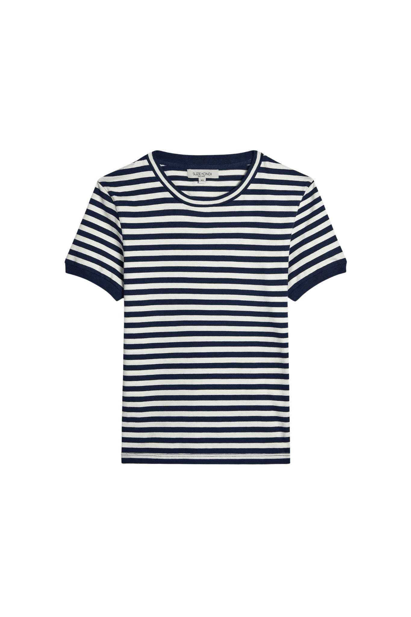 Suzie Kondi Symi Crew Neck Tee - Vermillion