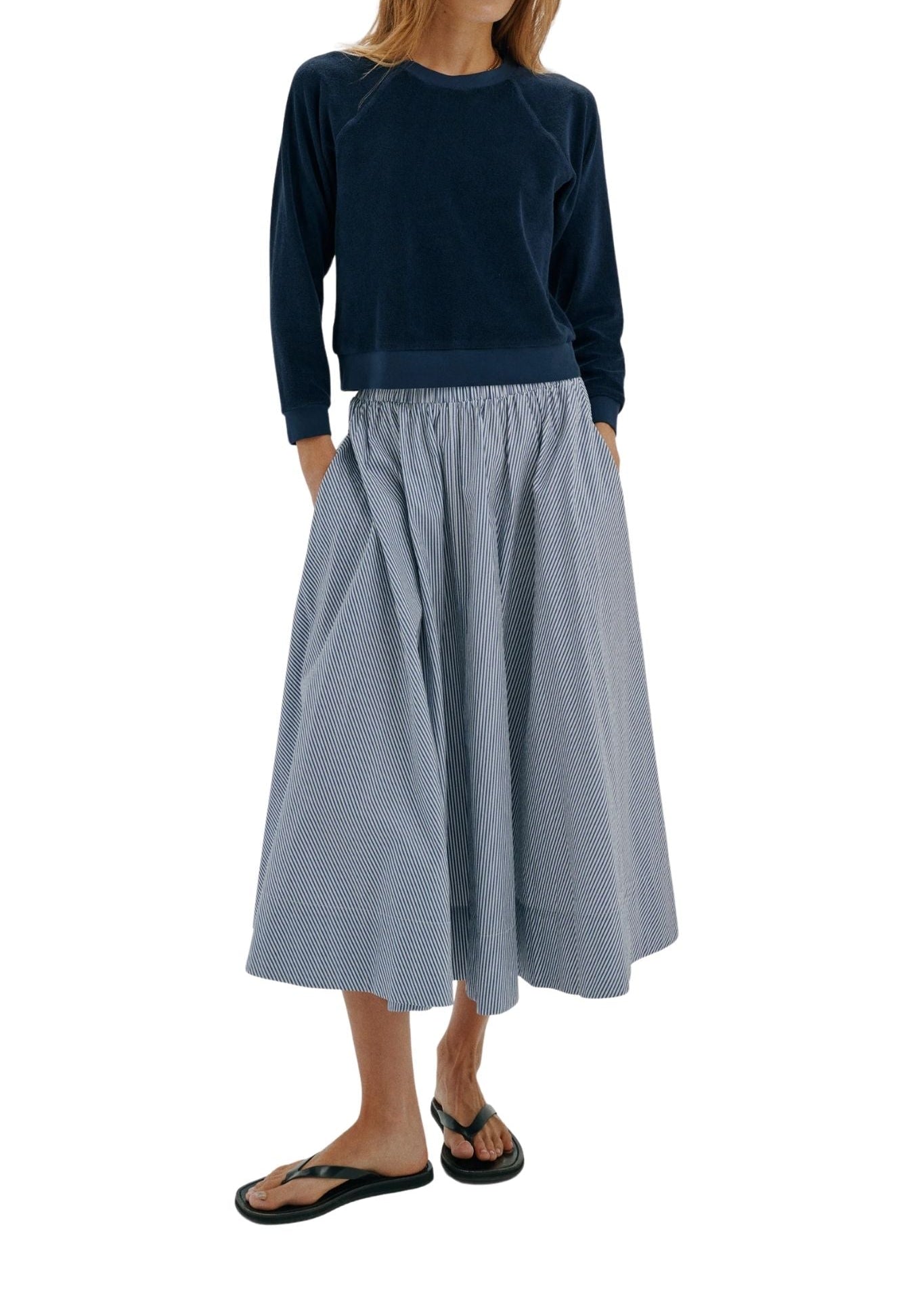 Suzie Kondi Tilos Sweatshirt - Vermillion