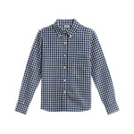 Suzie Kondi Vella Slim Button-up - Vermillion